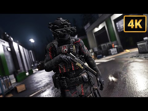 KONNI NIGHT OPS | Solo Stealth [Extreme Difficulty / No HUD] • Ghost Recon Breakpoint 4K
