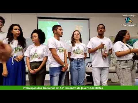 Encontro de Jovens Cientistas  Um Evento da Universidade Federal