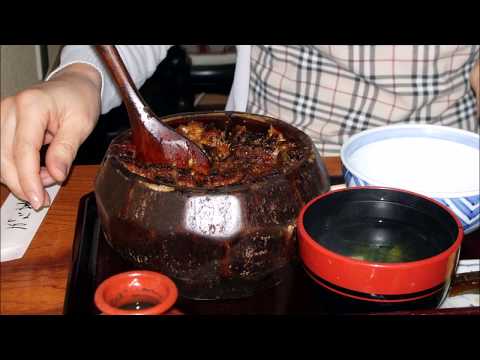 あつた蓬莱軒（ひつまぶし）・矢場とん（名物わらじとんかつ)
