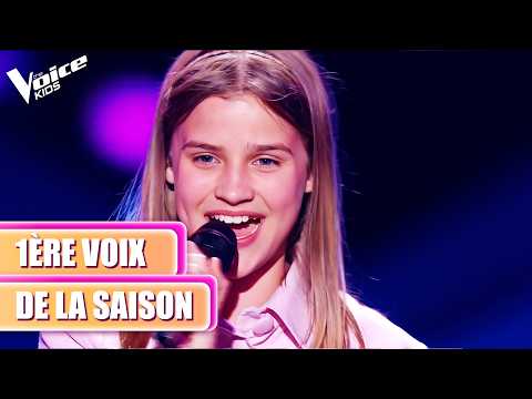 Chappell Roan - Pink Pony Club | Wylie | The Voice Kids 2025 | Blind Auditions