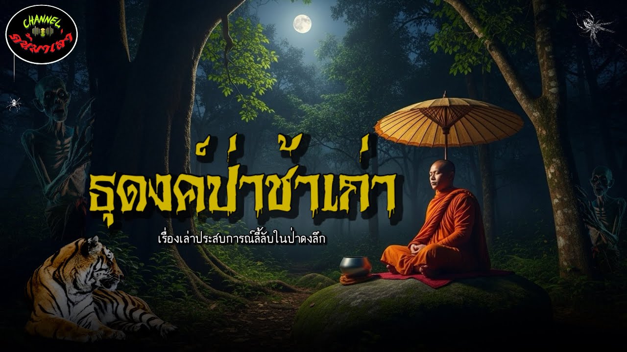 ธุดงค์ป่าช้าเก่า|เรื่องเล่าประสบการณ์ลี้ลับพระธุดงค์กรรมฐาน
