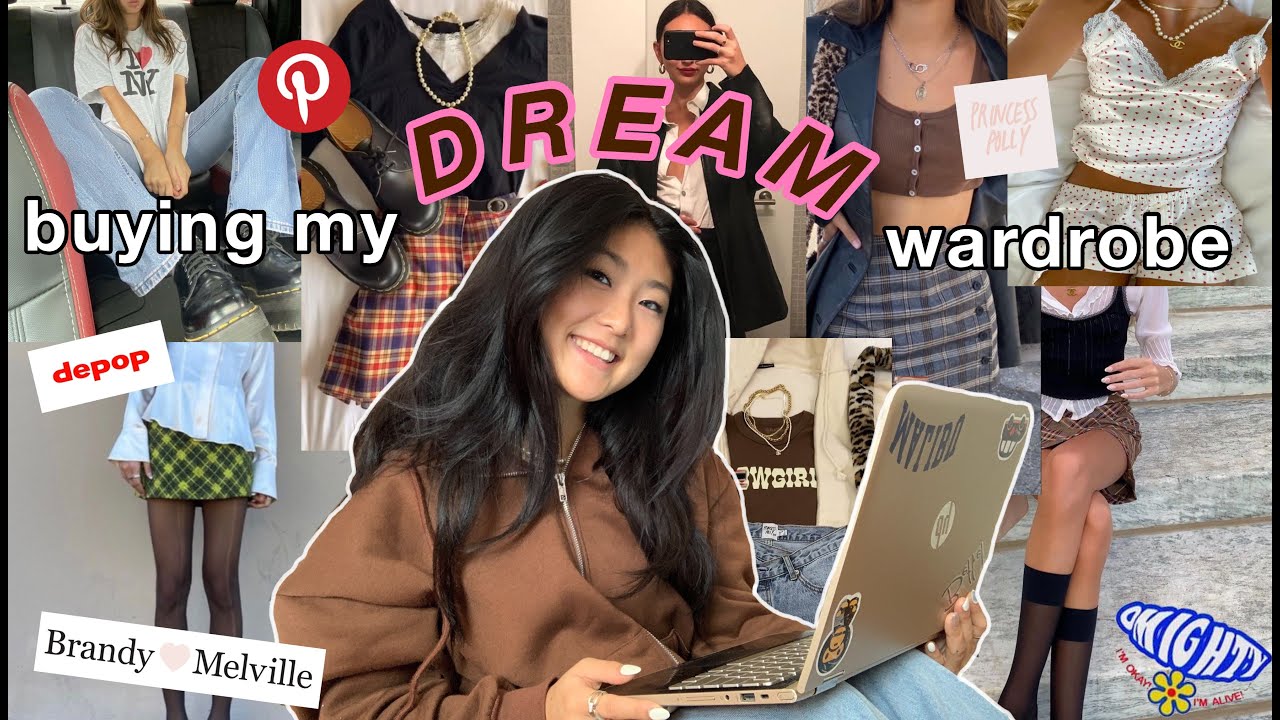 buying my DREAM wardrobe! online shop w me♡ (*fall*) pt1. YouTube