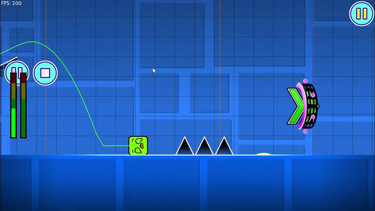 Делаю лвл в гд часть первая))