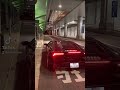 ちょっと恥ずかしい車で迎えにきてもらった。 #shorts