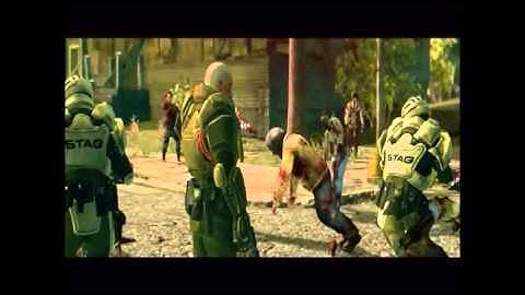 Saints Row The Third - Zombie Attack End Cinematic