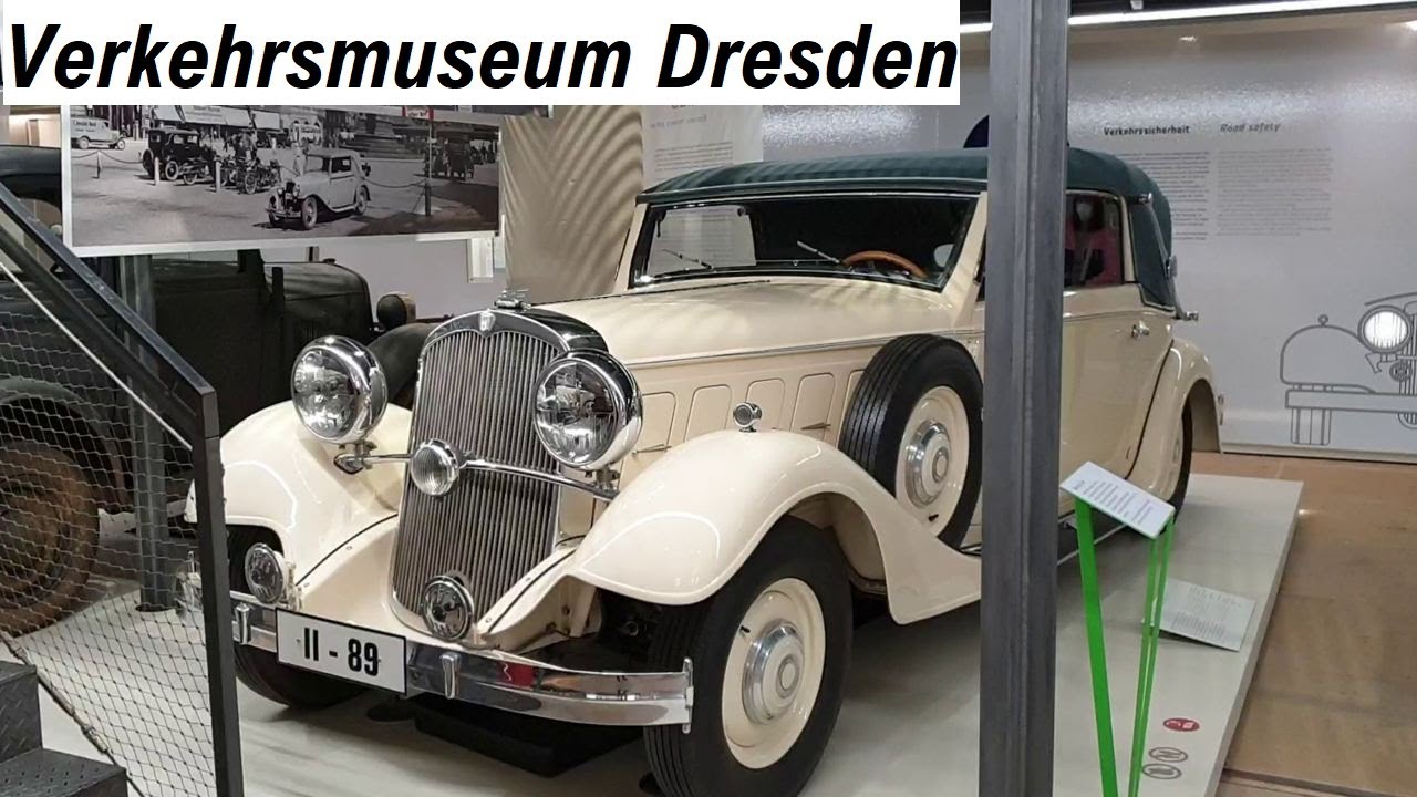 Verkehrsmuseum Dresden - September 2021
