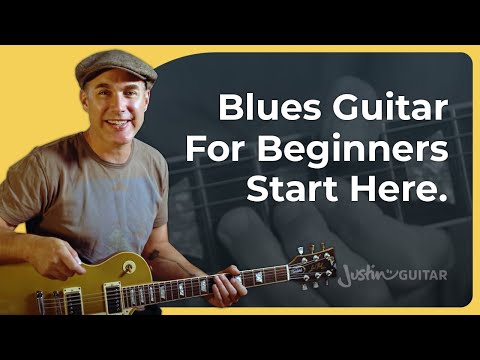 The First Scale Beginners Should Learn for BLUES GUITAR