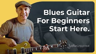 The First Scale Beginners Should Learn for BLUES GUITAR screenshot 4