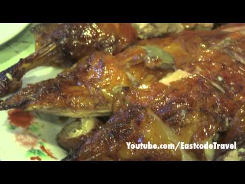 Golden Duck Restaurant Chinese Roast duck   Yangon  Myanmar
