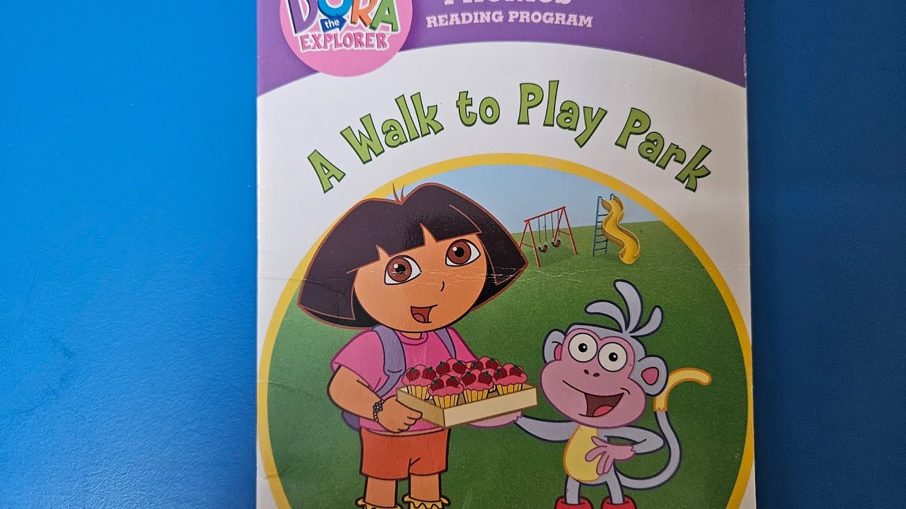Dora the Explorer. A walk to play park#nickjr #Summer#park#playing# ...