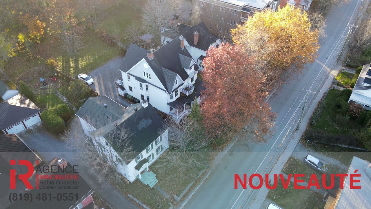 626 rue Prospect, Sherbrooke Agence Immobilière IR YouTube