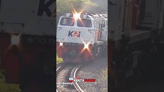 Mata Genit Lokomotif Cc 206 Dinesan Ka Argo Wilis  keretaapi puong shorts