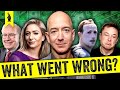 Billionaires: What Went Wrong?