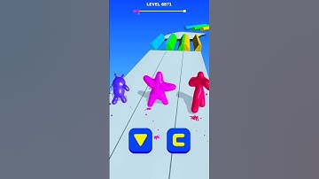 Blob Shifter 3D Level-6871 best cool game ever #games #trending #gaming #gameplay #shorts