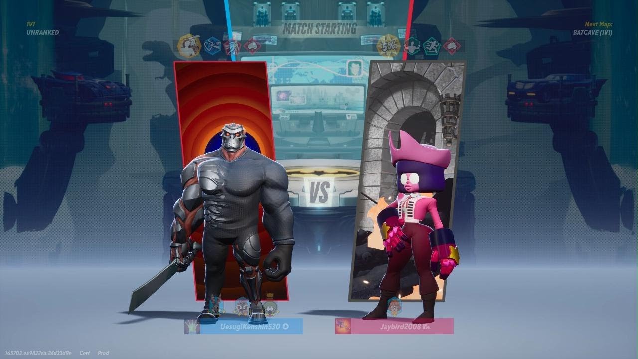 MultiVersus season 2 matches part 17