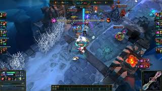 Vel'Koz + Ryze Ult Interaction