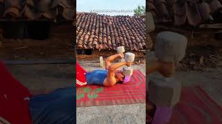 DAY 12/45 – Build At Home Challenge #homeworkout #everydayfitness #consistent