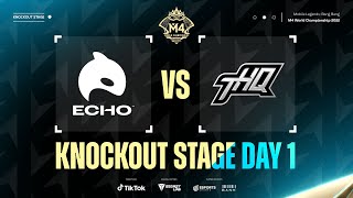 [EN] M4 Knockout Stage Day 1 | ECHO  vs THQ Game 1