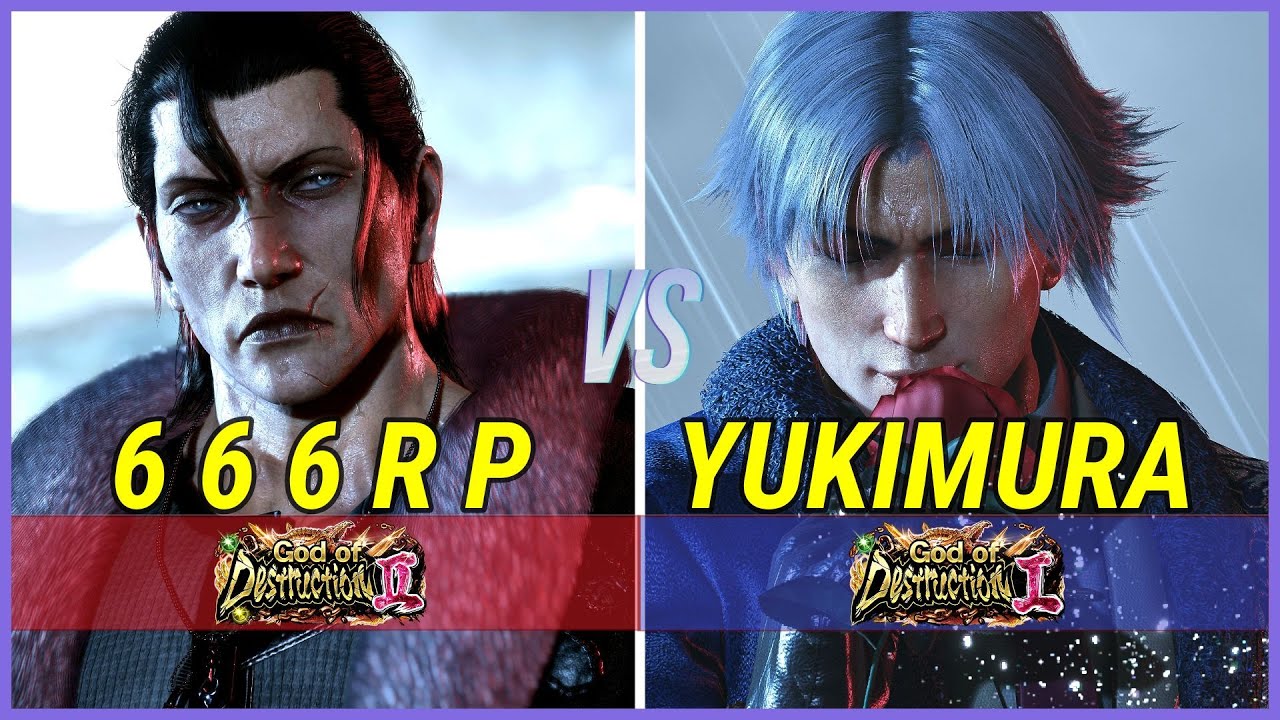 Tekken 8 | Yukimura (Lee) vs 666RP (Dragunov) High Level Gameplay
