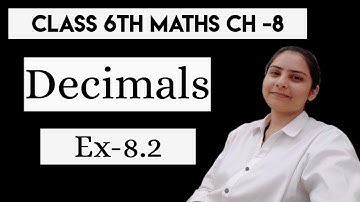 Ncert Class 6 Maths Exercise - 8.2 Decimals || #decimals #ncertsolutions #class6maths #maths