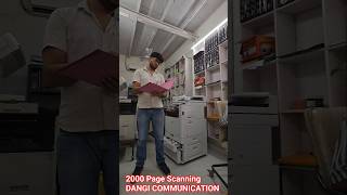 Bulk Scanning 2000 Page #dangicommunication #scanning #photocopymachine