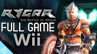 Rygar: The Battle of Argus - Full Game Longplay Walkthrough (Nintendo Wii Gameplay)