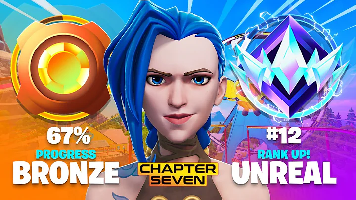 Bronze to Unreal SPEEDRUN.. (Chapter 7 Season 1)