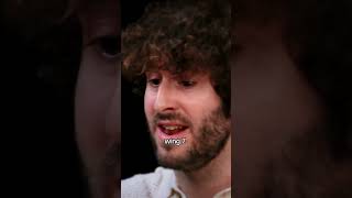 Lil Dicky's Reaction To Every Wing On Hot Ones 😅