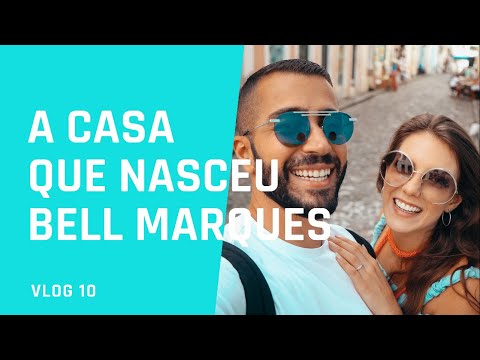 A casa que Bell Marques nasceu. (Passeio no Pelourinho) VLOG 10