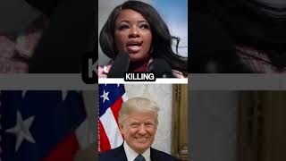 Jasmine Crockett DESTROYS Trump in 60 Seconds🔥#JasmineCrockett #DonaldTrump #Politics