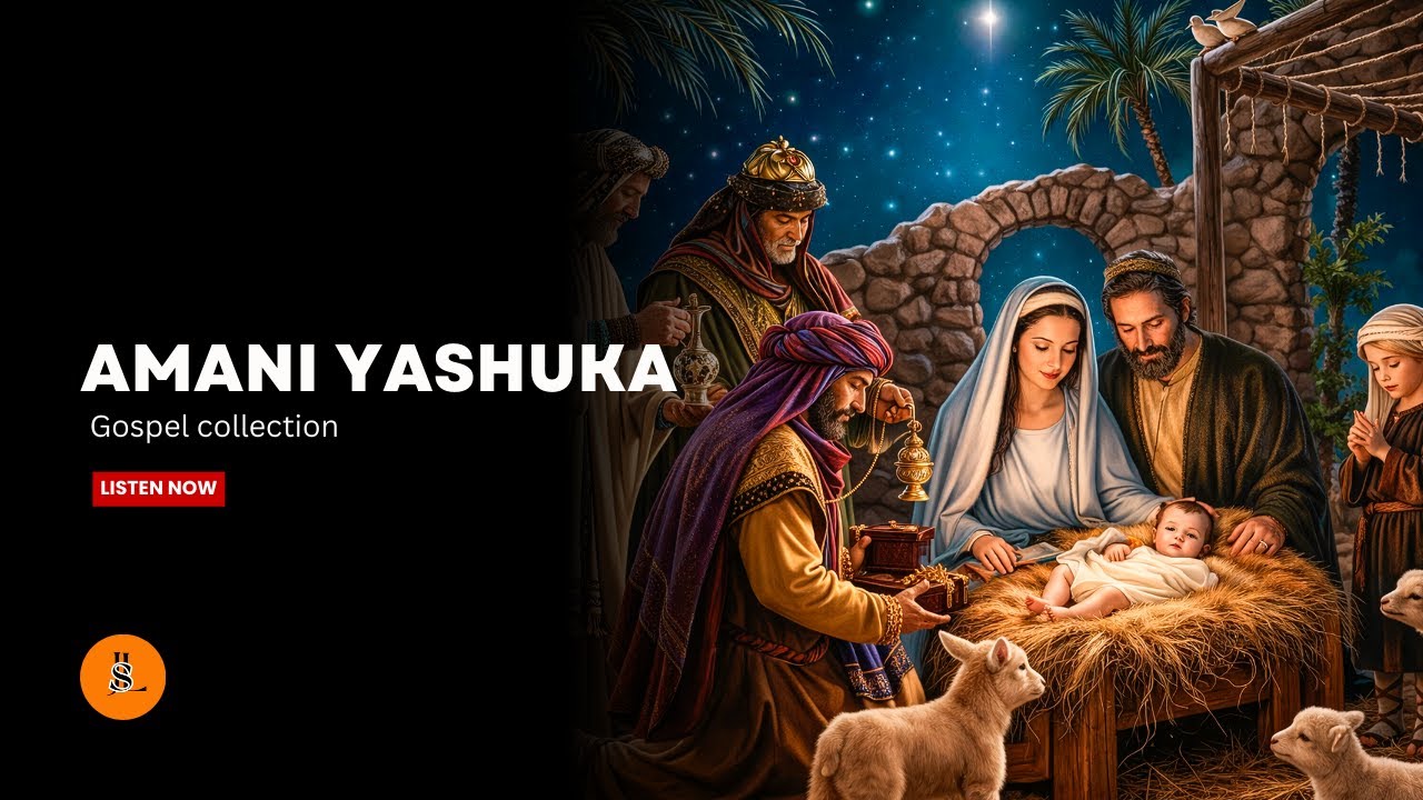 Amani Yashuka (The Birth of Christ) - Heavenly Swahili Christmas Worship | JoviSounds Lab
