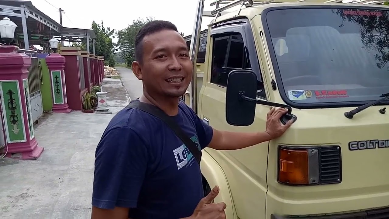 Engkel Colt Diesel Ps100 Original 95