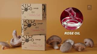 SHIITAKE SOAP - Zynergia Product - 3D Animation