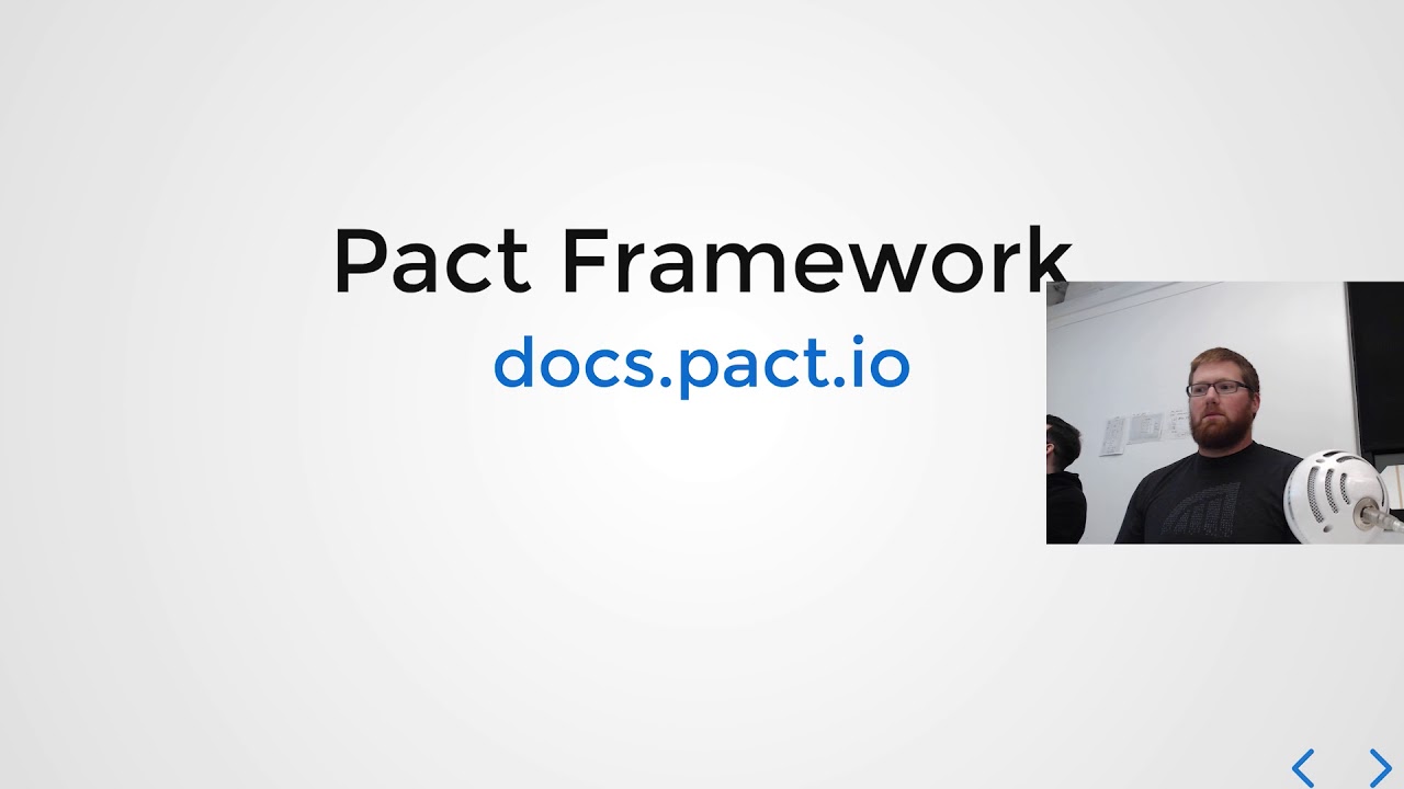 Contract Testing with Joel Lubrano