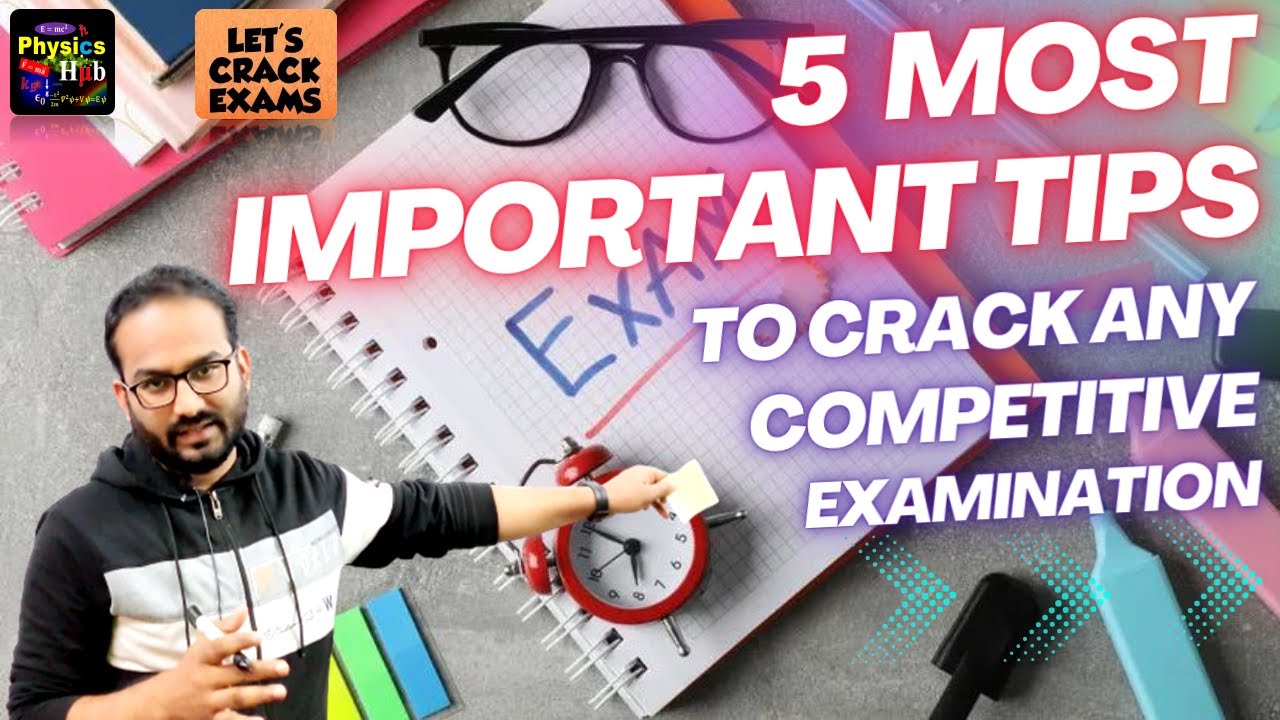 How to crack any competitive exam