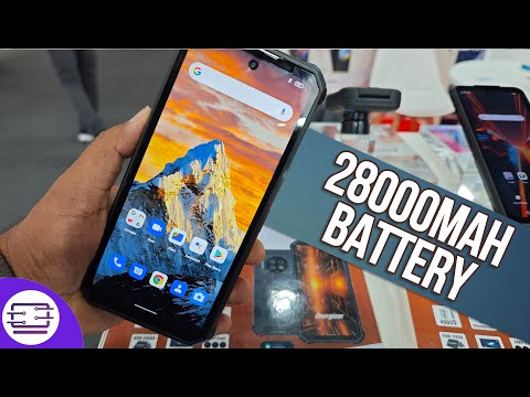 28000mAh Battery Smartphone! ? P28k from Energizer!