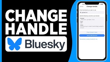 How To Change Bluesky Handle (2024) - Easy Tutorial