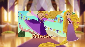 Tangled The Series - Stronger Than Even Before (One-Line Multilanguage)