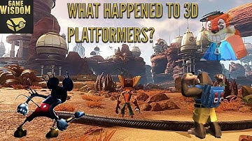 Explaining the Decline in 3D Platformers | Critical Thought
