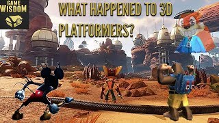 Explaining the Decline in 3D Platformers | Critical Thought