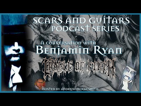 A conversation with Benjamin Ryan (ex-Cradle of Filth)