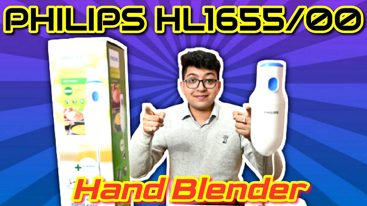 Philips Hand Blender HL 1655 Review, Tips for Changing Blade YouTube