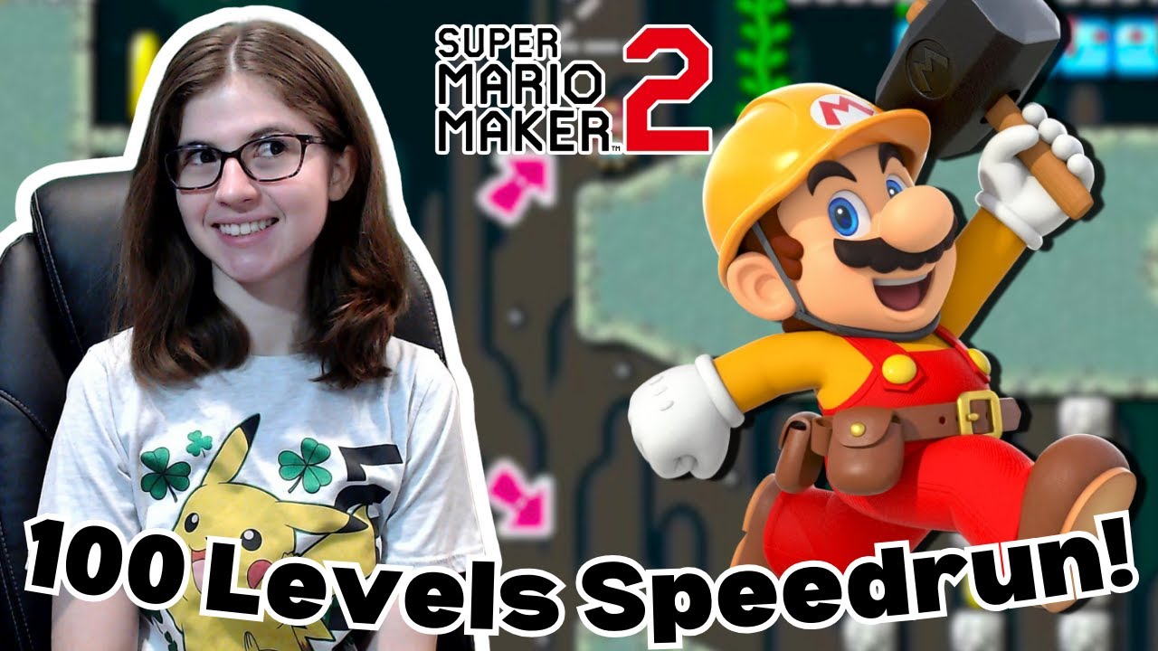 🔴LIVE🔴Trying Another 100 Levels Mario Maker 2 Speedrun! |PB 1:21:25|