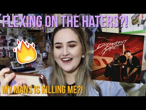 JACKSON WANG 'DIFFERENT GAME' REACTION (feat. GUCCI MANE)