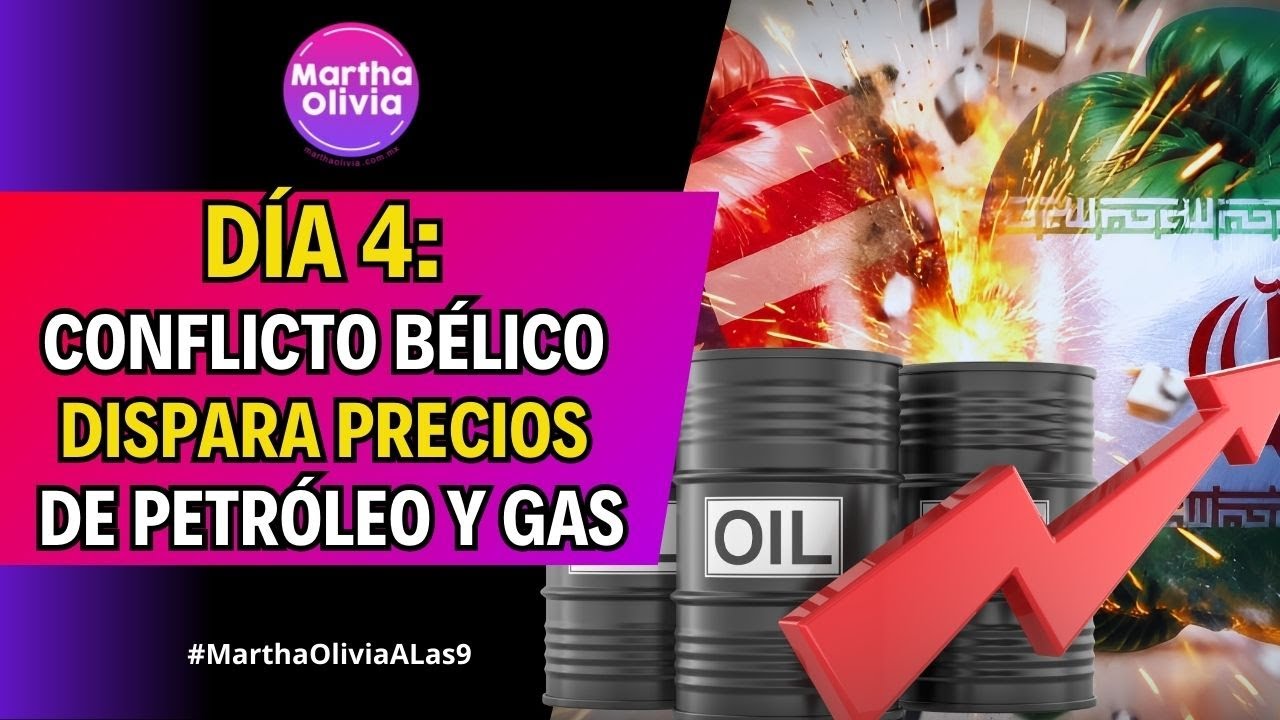 Conflicto en Medio Oriente sacude mercados: se disparan precios de gas ...
