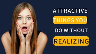 12 Interesting Things You Do But Don't Realize - Attractive Behaviour