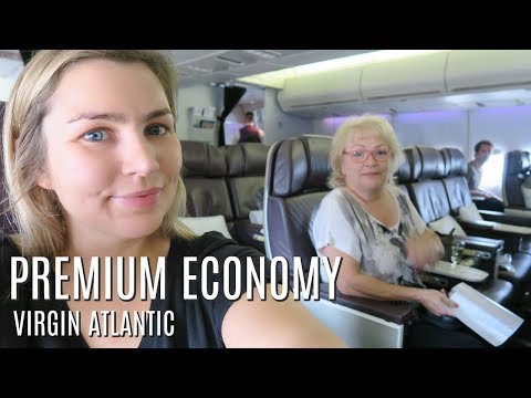 Vídeo: Quins avions utilitza Virgin des d'Heathrow a Nova York?