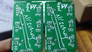 Unboxing professional pcb in Nepal || Iot Home automation || JLC PCB