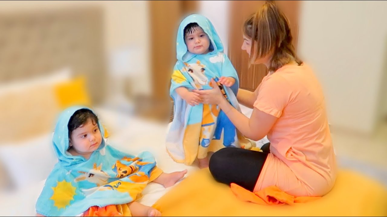 اخيرا قصينا شعر التوأم | طلعو كيوت🥰