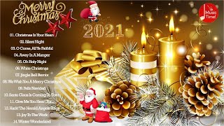 Merry Christmas 2021 - Top Christmas Songs Playlist 2021 - Christmas Song Mariah Carey